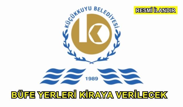 Büfe Yerleri Kiraya Verilecek