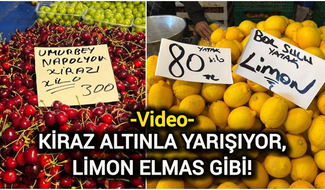 Biga’da bayram öncesi pazarda fiyat alarmı: Vatandaş ne alacağını şaşırdı