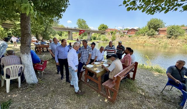 Çanakkale Çan'da geleneksek köy hayrı düzenlendi