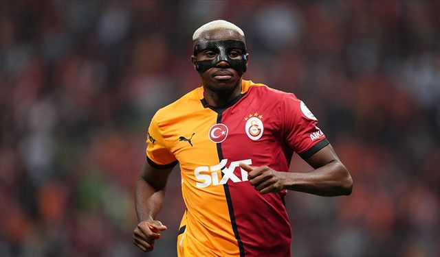 Osimhen, golleriyle Galatasaray'ı şampiyonluğa taşıdı