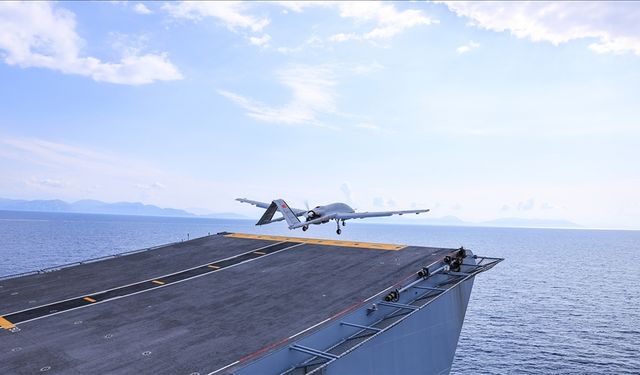 Bayraktar TB3, 100 sortiyi tamamladı