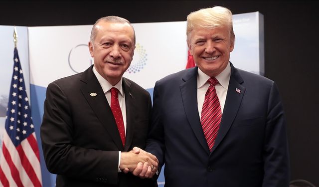 Erdoğan ile Trump telefonda görüştü!