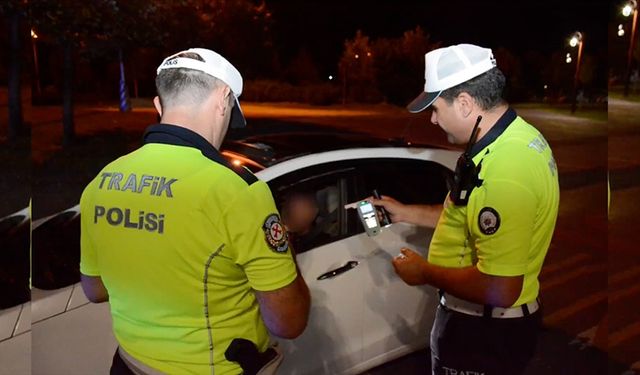 403 bin 49 sürücüye işlem yapıldı!