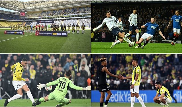 Sarı-Lacivertliler sezonu kupasız tamamladı