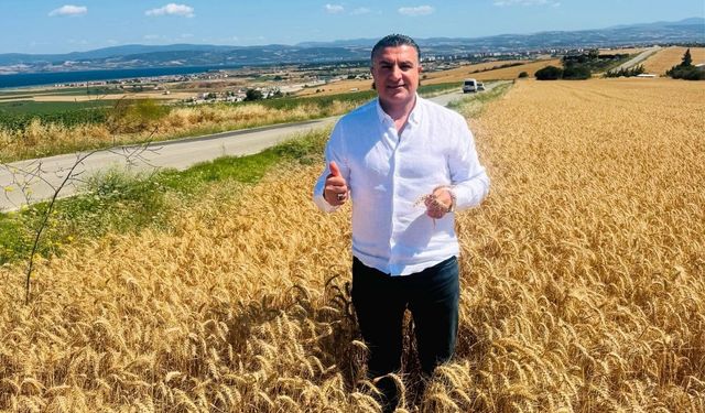 “Toprak Satılmaz” diyen Yüzbaşı: üretimle kalkınacağız