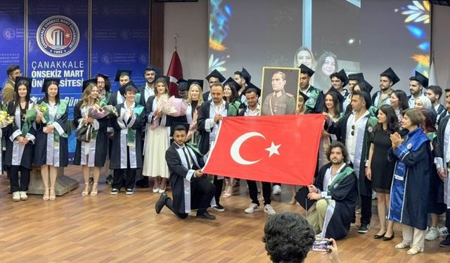 Geleceğin Ziraatçileri Mezun Oldu: ÇOMÜ’de Gurur Günü