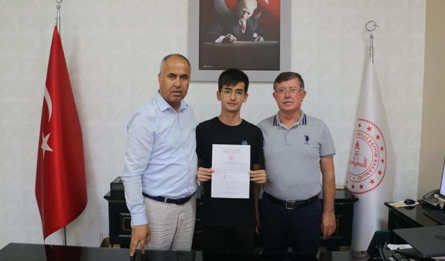 Biga’lı Öğrenci Dünya Sahnesinde
