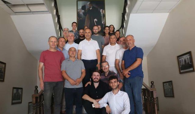 Biga'dan İvrindi’ye Uğurlanan Bir Eğitim Neferi
