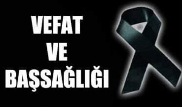 Kozçeşme Köyü’nde Acı Kayıp