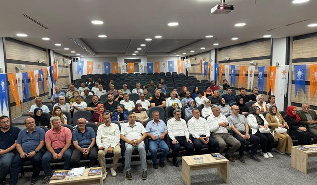 Teşkilat Ruhu Biga’da Buluştu: İlçe Danışma Meclisi Toplandı