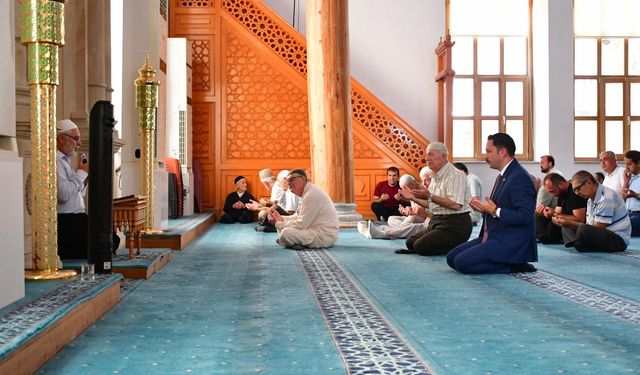Biga’da 15 Temmuz Ruhu Dualarla Yaşatıldı