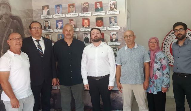 “Minnet Borcumuz Büyük” Biga’dan Gönülden Ziyaret