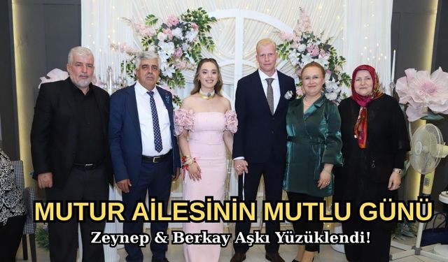 Biga'da Mutur ve Kutlu ailelerinin kalpleri birleşti!