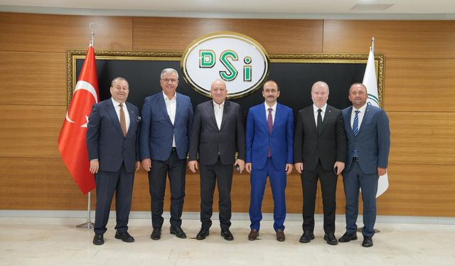 Biga Heyeti Ankara’da Bakanlık Kapılarını Çaldı