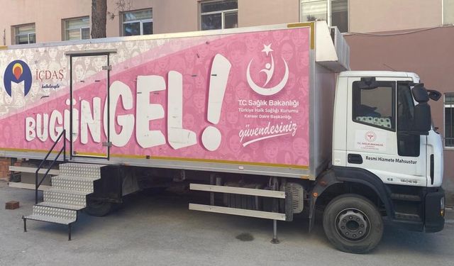 Ücretsiz kanser taraması yapılacak