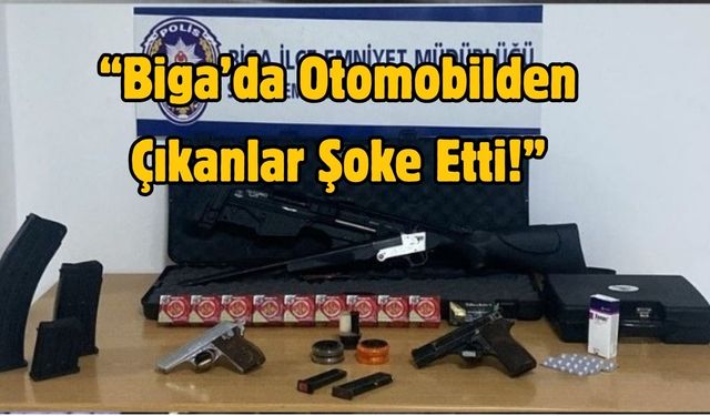 Biga’da Emniyetin Dikkati Suçluları Yakalattı