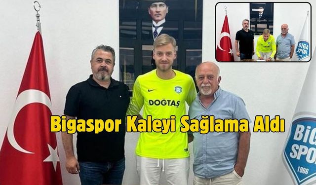 Bigaspor Kaleyi Sağlama Aldı