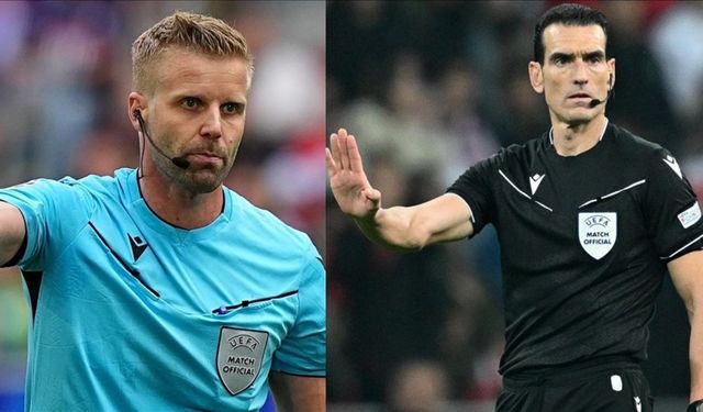 Beşiktaş ve Fenerbahçe maçlarını yönetecek hakemler belli oldu