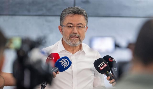 Bakan Yumaklı: Son bir haftada 624 yangından 621'i kontrol altına alındı
