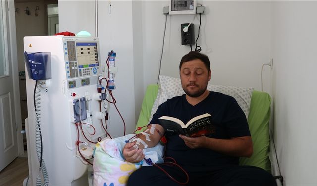 "Ev hemodiyalizi" böbrek hastalarının hayatını kolaylaştırdı