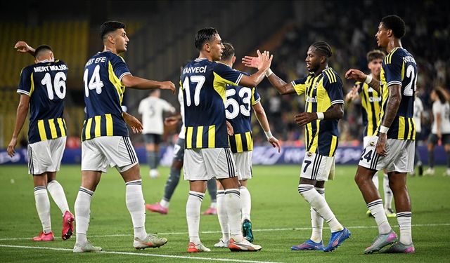 Fenerbahçe,   Lazio'yu 1-0 mağlup etti