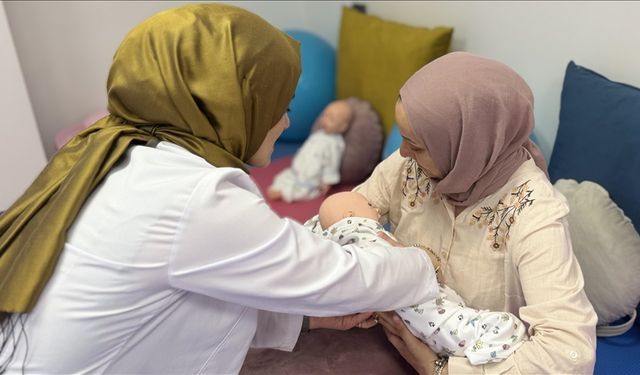 Riskli gebelere "güvenli destek" sağlıyorlar