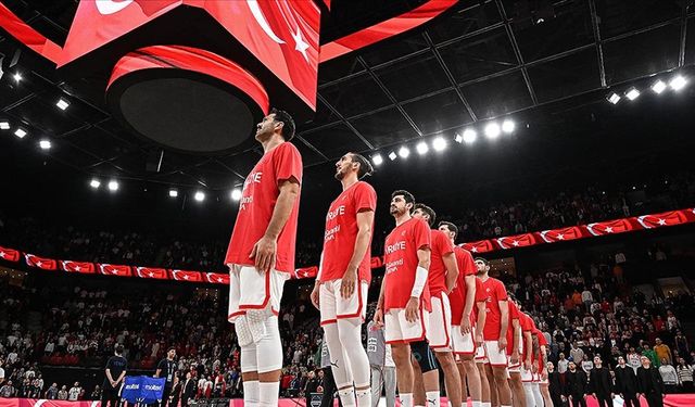A Milli Erkek Basketbol Takımı'nın aday kadrosu açıklandı