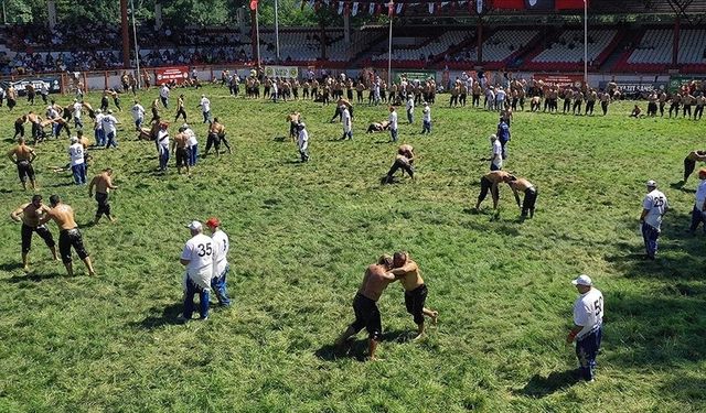 Kırkpınar'da 762 pehlivan güreş tutacak