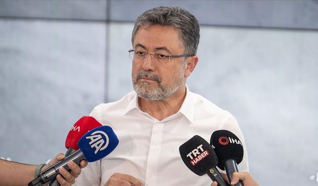 Bakan Yumaklı, orman yangınlarındaki son durumu açıkladı