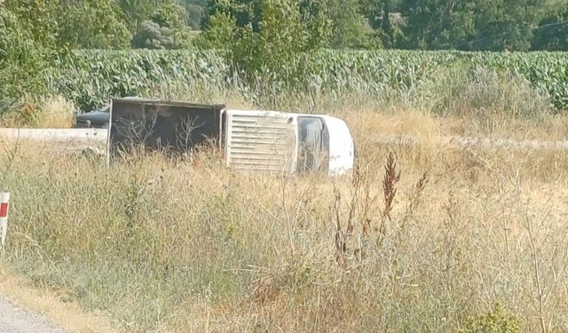 Çan’da Trafik Kazası!