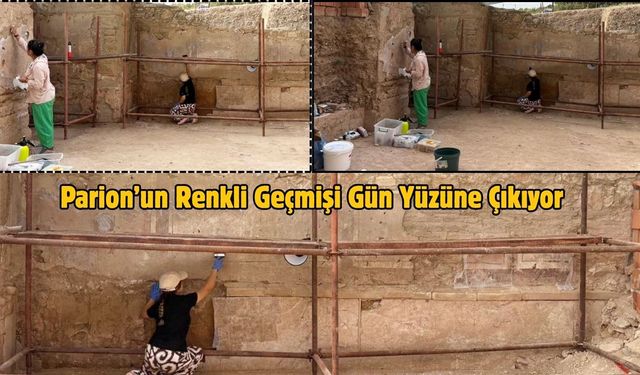 Parion’un Renkli Geçmişi Gün Yüzüne Çıkıyor