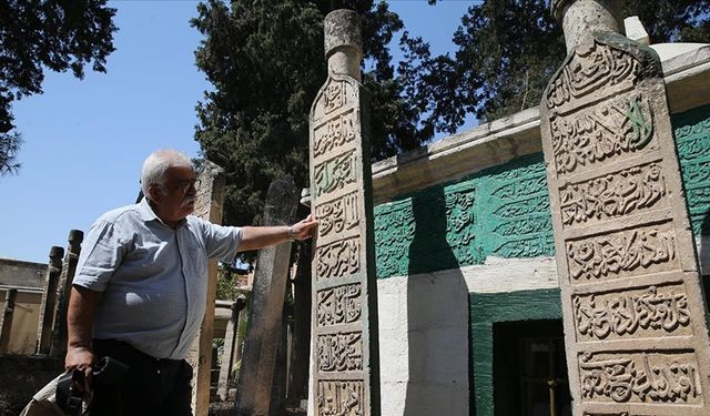 490 tarihi mezar taşı kayıt altına alındı