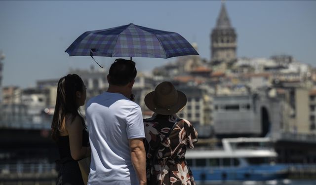 Sıcak Hava Türkiye’yi Kavuruyor: Termometreler 40 Dereceyi Gördü