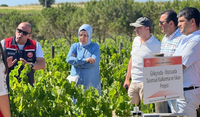 Tarımda Cuma Buluşmaları Çanakkale’de Sürüyor