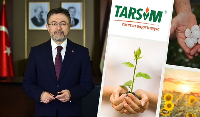 Tarım sigortaları kapsamında 7,3 milyar lira hasar tazminatı ödendi