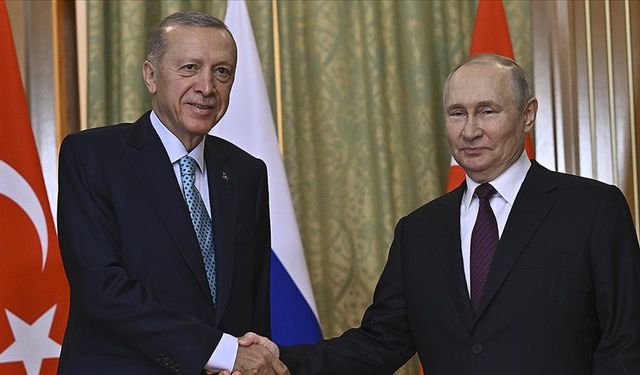 Cumhurbaşkanı Erdoğan, Rusya Devlet Başkanı Putin ile telefonda görüştü