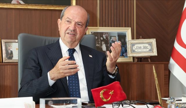 KKTC Cumhurbaşkanı Tatar: Bizi acımasızca toplu mezarlara koyacaklardı