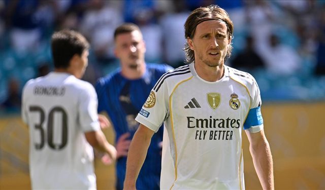 Modric transferi kesinleşti