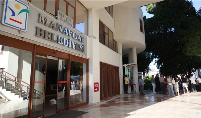 Manavgat Belediyesine düzenlenen rüşvet, irtikap ve zimmet operasyonunda 6 kişi tutuklandı