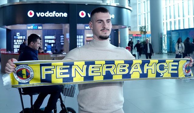 Fenerbahçe, Ognjen Mimovic'in lisansını çıkardı