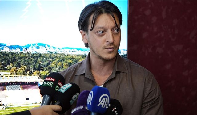 Mesut Özil, kuracağı akademide dünya çapında futbolcular yetiştirmeyi hedefliyor