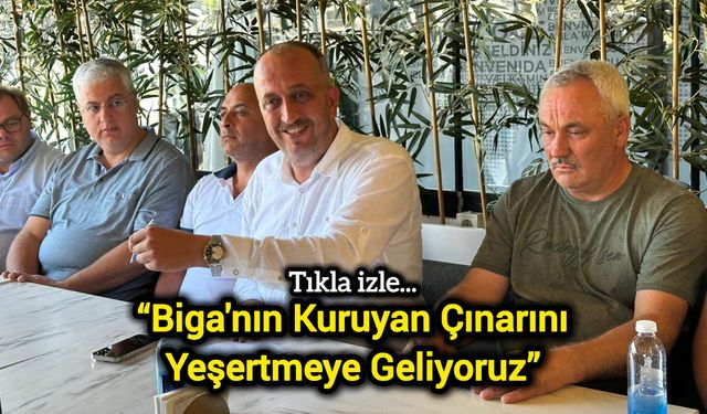 Erkan Özkan, Çanakkale’nin en büyük odasına adaylığını açıkladı