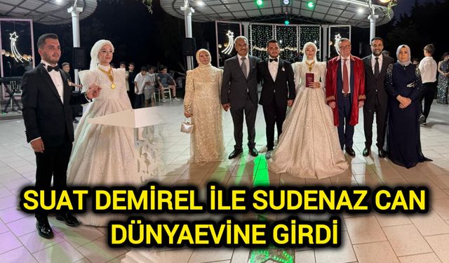 Biga’da dillere destan düğün!