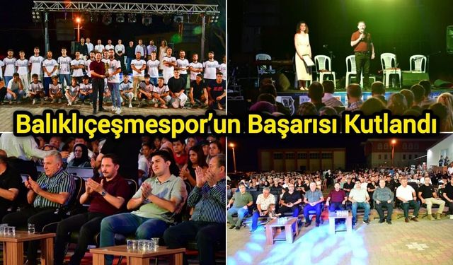 Balıklıçeşmespor’un Başarısı Kutlandı: İlçe Protokolü Takımı Yalnız Bırakmadı