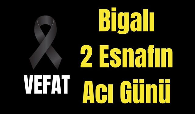 Bigalı 2 esnafın acı günü