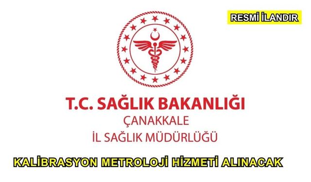 Kalibrasyon Metroloji Hizmeti Alınacak