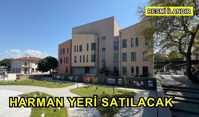 Harman Yeri Satılacak