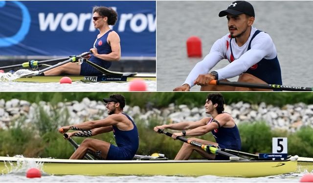 Türk sporcular, Dünya Şampiyonası'nı 3 altın madalyayla tamamladı