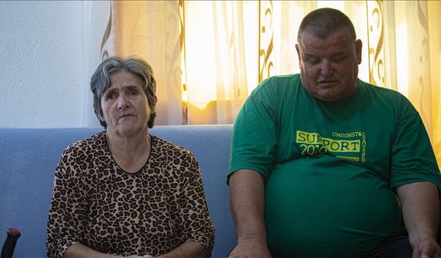 Annesini 30 yıl sonra toprağa verecek