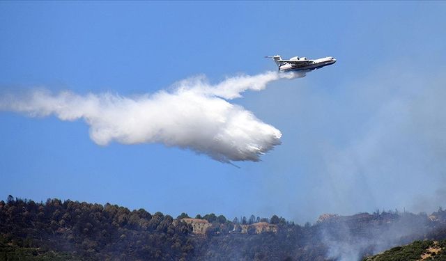 10 günde çıkan 761 yangının tamamı kontrol altına alındı